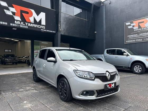 RENAULT SANDERO 1.0 EXPRESSION 16V FLEX 4P MANUAL